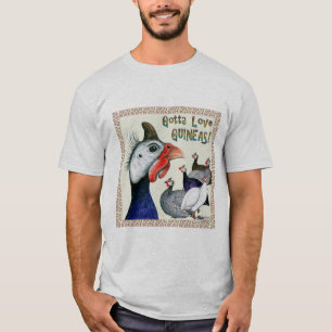 Camiseta Conseguiu amar Guinés!
