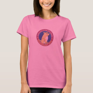 Camiseta "Conseguiu amar um cão que cheirasse" T da caça