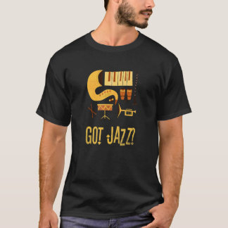 Camiseta Conseguiu Jazz Vintage Jazz Music Instrumentos