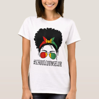 Camiseta Conselheira da Escola Mulheres Africanas Malucas P