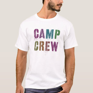 Camiseta Conselheira do Funcionarios Rockin' CAMP Crew Summ
