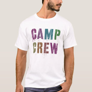 Camiseta Conselheira do Funcionarios Rockin' CAMP Crew Summ