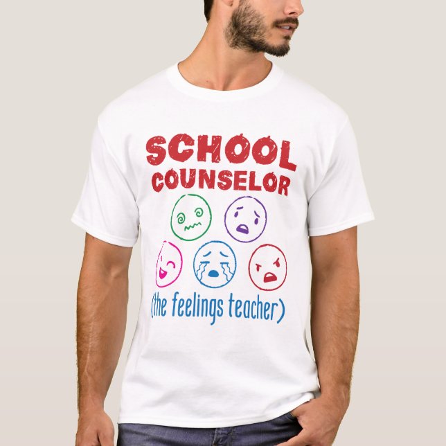 Camiseta Conselheira Escolar (Professora do Sentimento) (Frente)