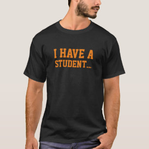 Camiseta Conselheiro acadêmico Mantra