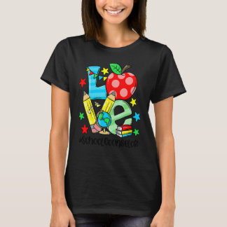 Camiseta Conselheiro Aconselhando Aluno Primeiro Último 100