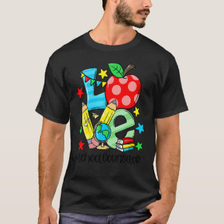 Camiseta Conselheiro Aconselhando Aluno Primeiro Último 100