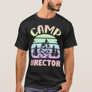 Camiseta Conselheiro Camper Summer Camp Diretor