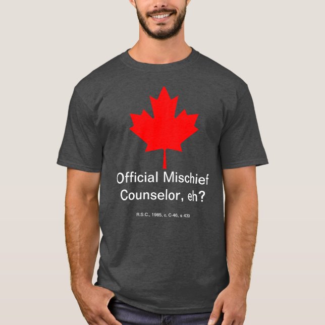 Camiseta Conselheiro Chefe (Frente)