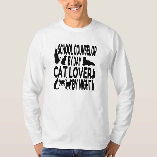 Camiseta Conselheiro da Cat Lover School (Frente)