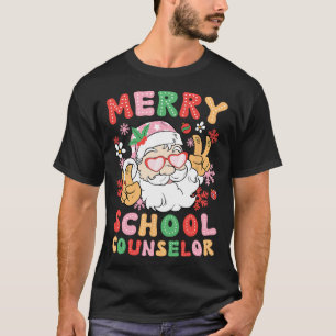 Camiseta Conselheiro da Escola de felizes de Natal