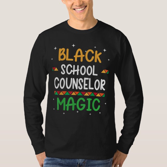 Camiseta Conselheiro da Escola Negra História Negra Mágica  (Frente)