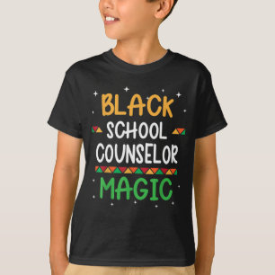 Camiseta Conselheiro da Escola Negra História Negra Mágica
