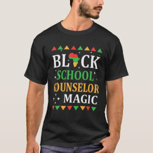 Camiseta Conselheiro da Escola Negra História Negra Mágica 