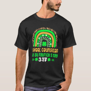 Camiseta Conselheiro da Escola para o Dia de Patrick Rua 3