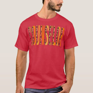 Camiseta Conselheiro da Esquadra-leopardo Caiu no Outono Gr