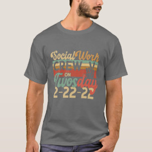 Camiseta Conselheiro da TRABALHADORA SOCIAL, 2 de fevereiro