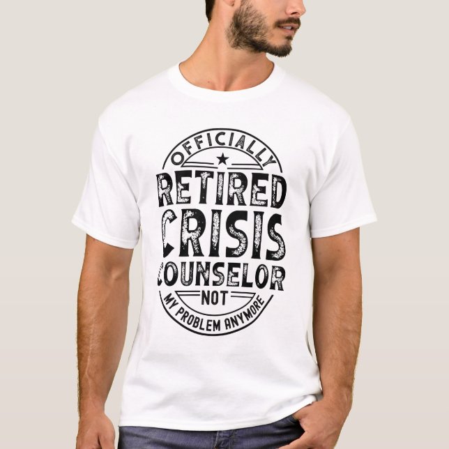 Camiseta Conselheiro de Crise Aposentado (Frente)