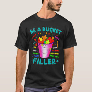 Camiseta Conselheiro de Escola de Enchimento de Baldes de M