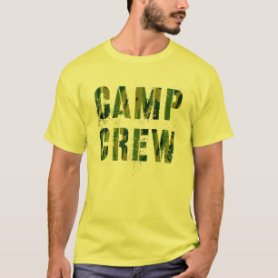 Camiseta Conselheiro de Funcionarios de Verão da CAMP CREW 