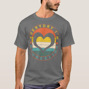 Camiseta Conselheiro de Saúde Mental Prevenção de Suicídio 