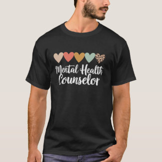 Camiseta Conselheiro de Saúde Mental Psicologista Psicologi