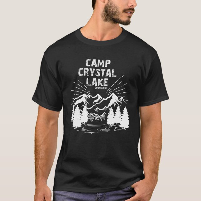 Camiseta Conselheiro do Camp Crystal Lake (Frente)