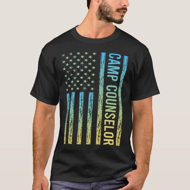 Camiseta Conselheiro do Campo Amarelo Azul (Frente)