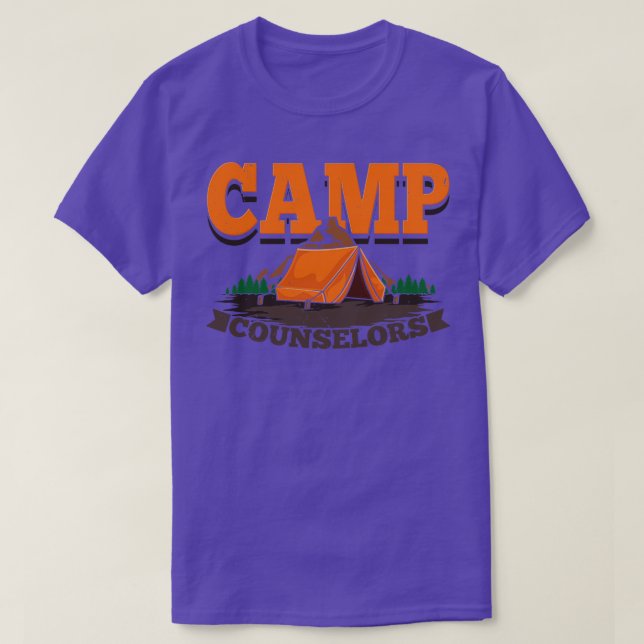 Camiseta Conselheiro do Campo de Acampamento 1 (Frente do Design)