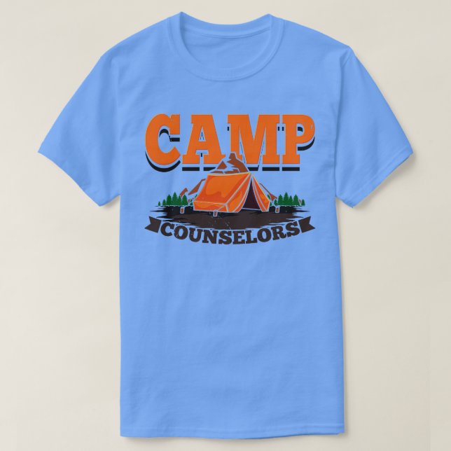 Camiseta Conselheiro do Campo de Acampamento 2 (Frente do Design)