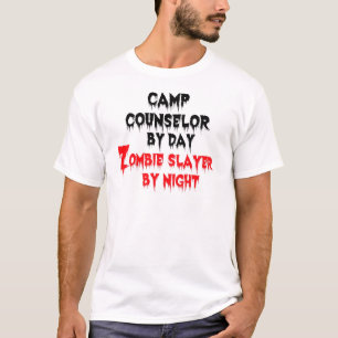 Camiseta Conselheiro do Campo por Dia Zombie Slayer por Noi