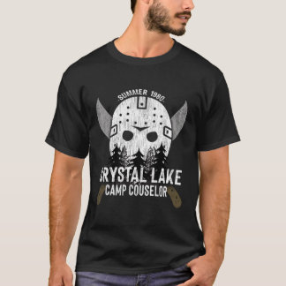 Camiseta Conselheiro do Crystal Lake Camp Hockey com Ventil