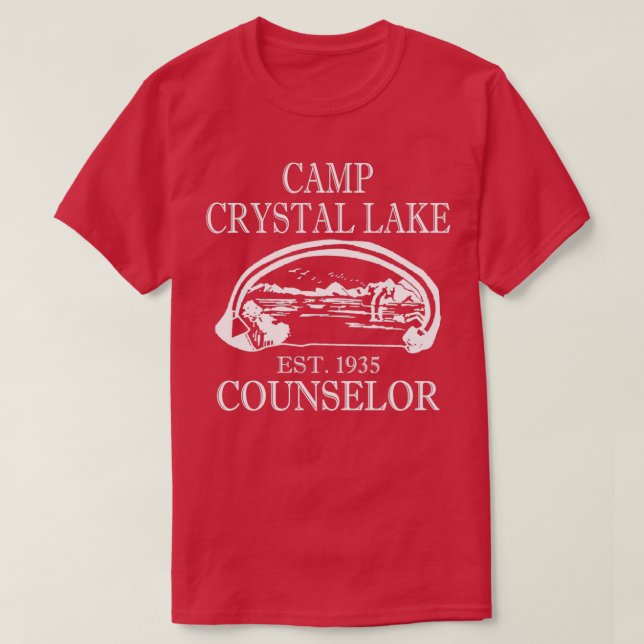 Camiseta Conselheiro do Lago CrystalTShirt (Frente do Design)