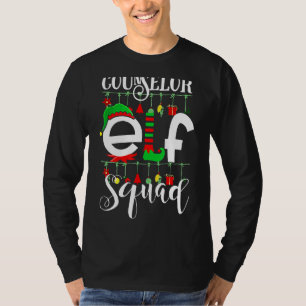 Camiseta Conselheiro Elf Squad Family Match Group Christma