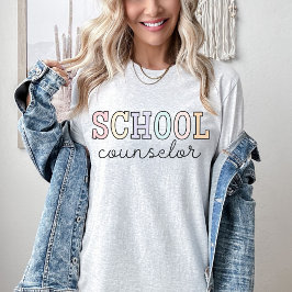 Camiseta Conselheiro escolar | Apreciação de Professores