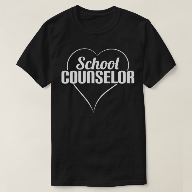 Camiseta Conselheiro Escolar Engraçado Conselheiro de Profe (Frente do Design)