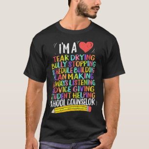 Camiseta Conselheiro Escolar Escola Nacional na Semana e