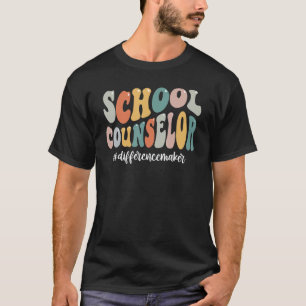Camiseta Conselheiro Escolar Flor Groovage Retro Vintage