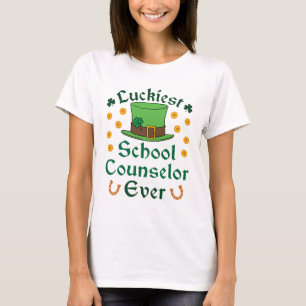 Camiseta Conselheiro Escolar Mais Feliz De Todos Os Dias de