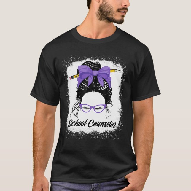 Camiseta Conselheiro Escolar Mensageiro De Volta Para O Rox (Frente)