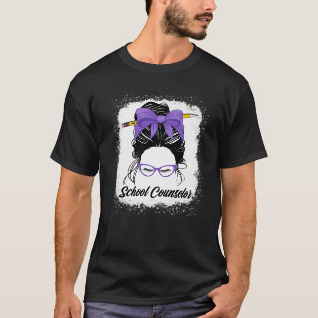 Camiseta Conselheiro Escolar Mensageiro De Volta Para O Rox (Frente)