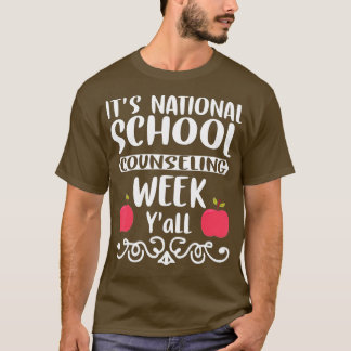 Camiseta Conselheiro Escolar Nacional Engraçado Engraçado