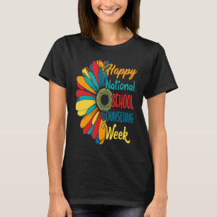 Camiseta Conselheiro Escolar Nacional na Semana de Aconselh