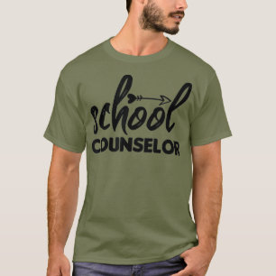 Camiseta Conselheiro Escolar Oferece Engraçado Secundário E