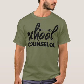 Camiseta Conselheiro Escolar Oferece Engraçado Secundário E