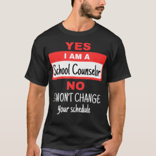 Camiseta Conselheiro Escolar Presentes Engraçados Mudam S