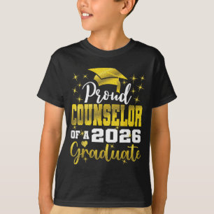 Camiseta Conselheiro extremamente orgulhoso de formando de 