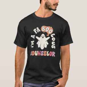 Camiseta Conselheiro Faboolous Retro Halloween Escola Terap