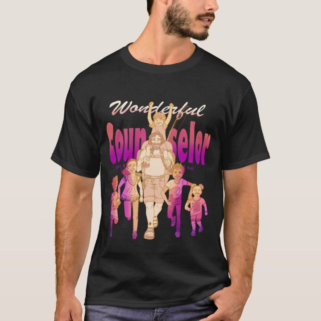 Camiseta Conselheiro Maravilhoso (Frente)