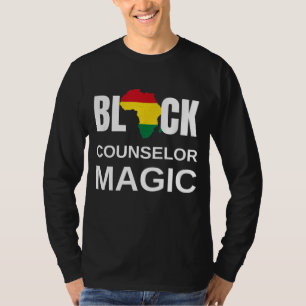Camiseta Conselheiro Preto Magico História Preta Mês Consel