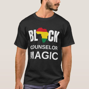 Camiseta Conselheiro Preto Magico História Preta Mês Consel